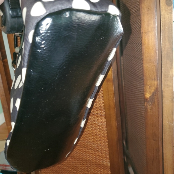 Lulu Polka Dot Satchel - Picture 7 of 9